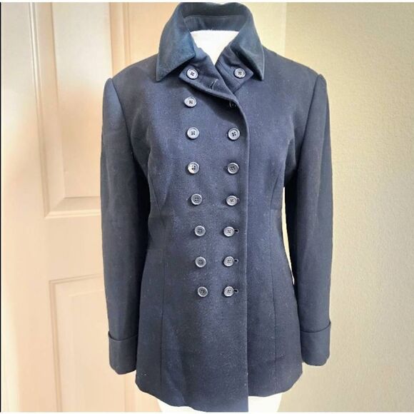 Ralph Ralph Lauren Jackets & Blazers - Vintage Ralph Ralph Lauren 8-button double breasted wool blazer 6